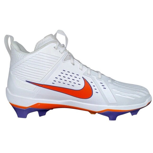 Nike Force Savage Pro 3 Football Cleats Mens Size 16 Clemson Tigers Sneakers New main image 4